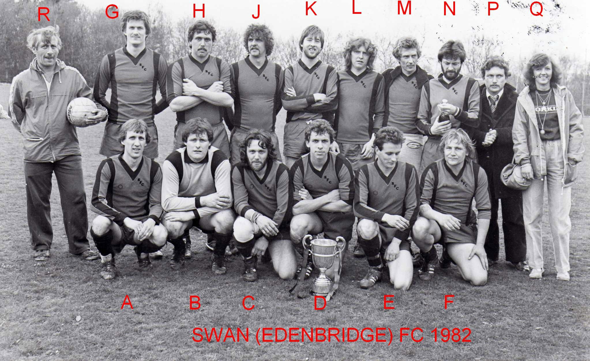 Swan FC 1981-1982